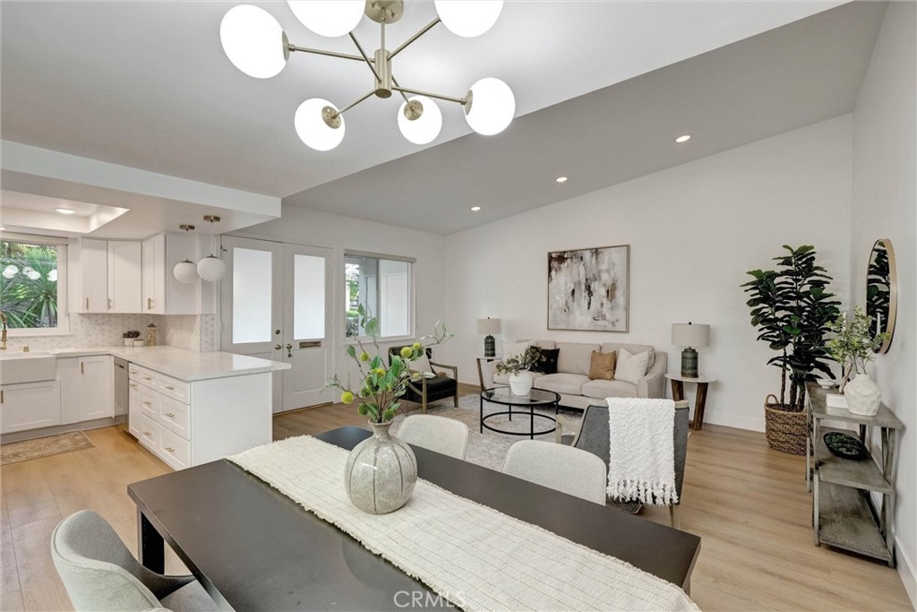Dining Area - 201 Avenida Majorca B, Laguna Woods CA 92637 - photo 6