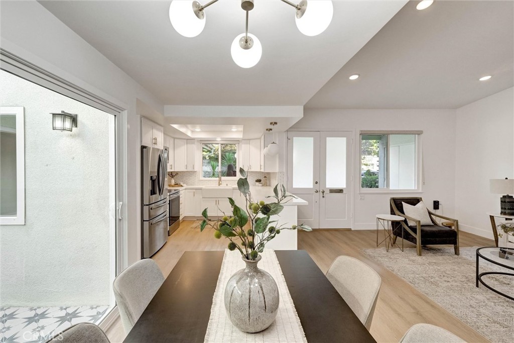 Dining Area - 201 Avenida Majorca B, Laguna Woods CA 92637 - photo 7