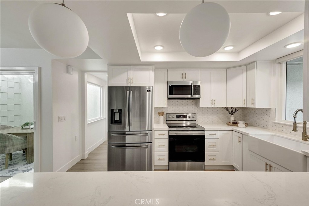 Kitchen - 201 Avenida Majorca B, Laguna Woods CA 92637 - photo 8