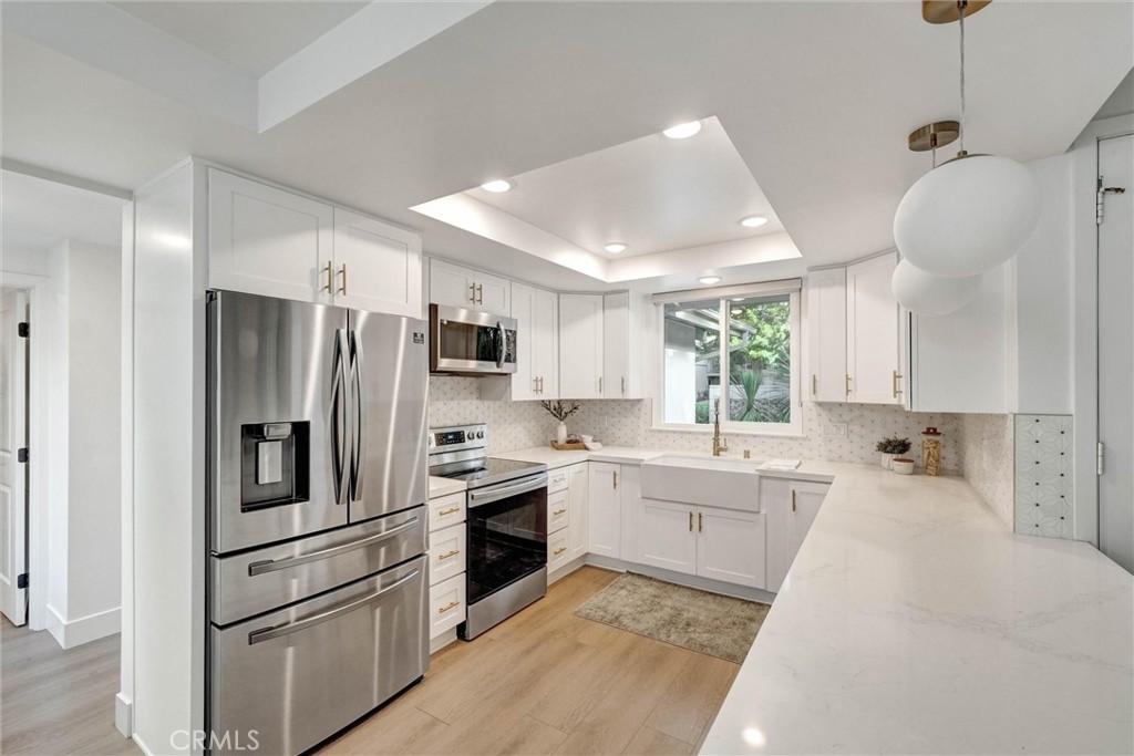 Kitchen - 201 Avenida Majorca B, Laguna Woods CA 92637 - photo 9