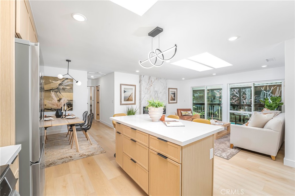 No Stairs from Carport - Walk in end unit with nobody above. LG electric range with air fry option, microwave with vent - 2016 Via Mariposa W N, Laguna Woods CA 92637 - photo 1