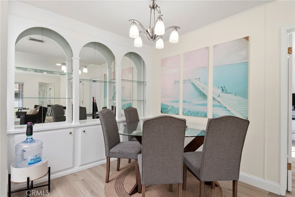 Dining Area - 2132 Via Puerta E, Laguna Woods CA 92637 - photo 10
