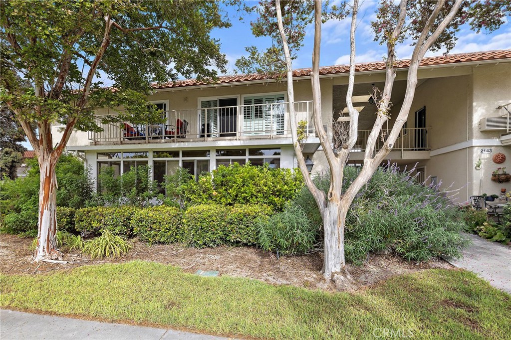 View From Grassy Area - 2143 Ronda Granada D, Laguna Woods CA 92637 - photo 1