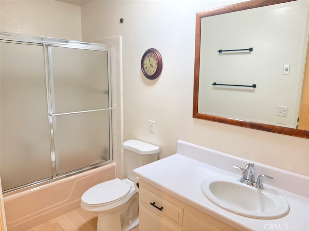 Shower/tub in bright cheery kitchen - 2149 Ronda Granada F, Laguna Woods CA 92637 - photo 4