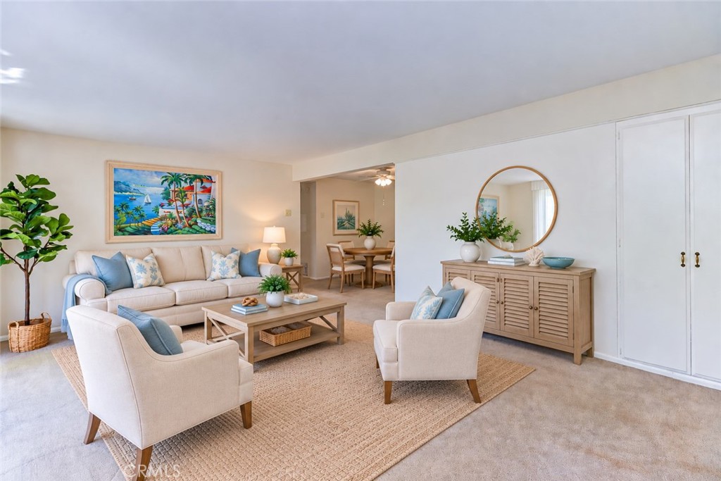 Virtually staged - 2190 Via Mariposa B, Laguna Woods CA 92637 - photo 2