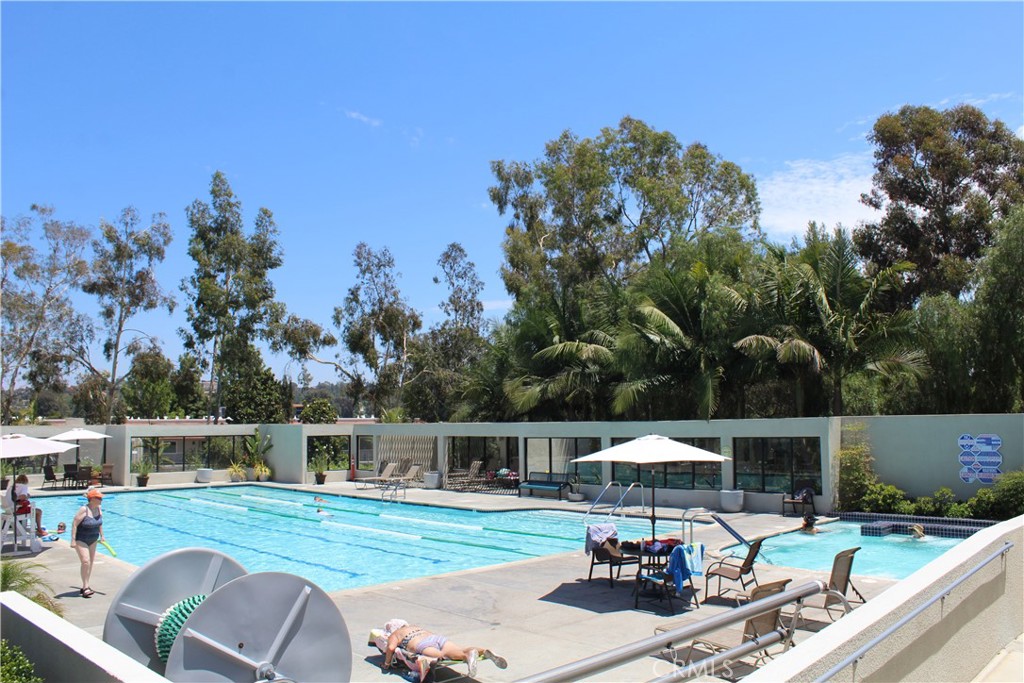 One of 5 Swimming Pools - 2192 Via Mariposa E H, Laguna Woods CA 92637 - photo 19