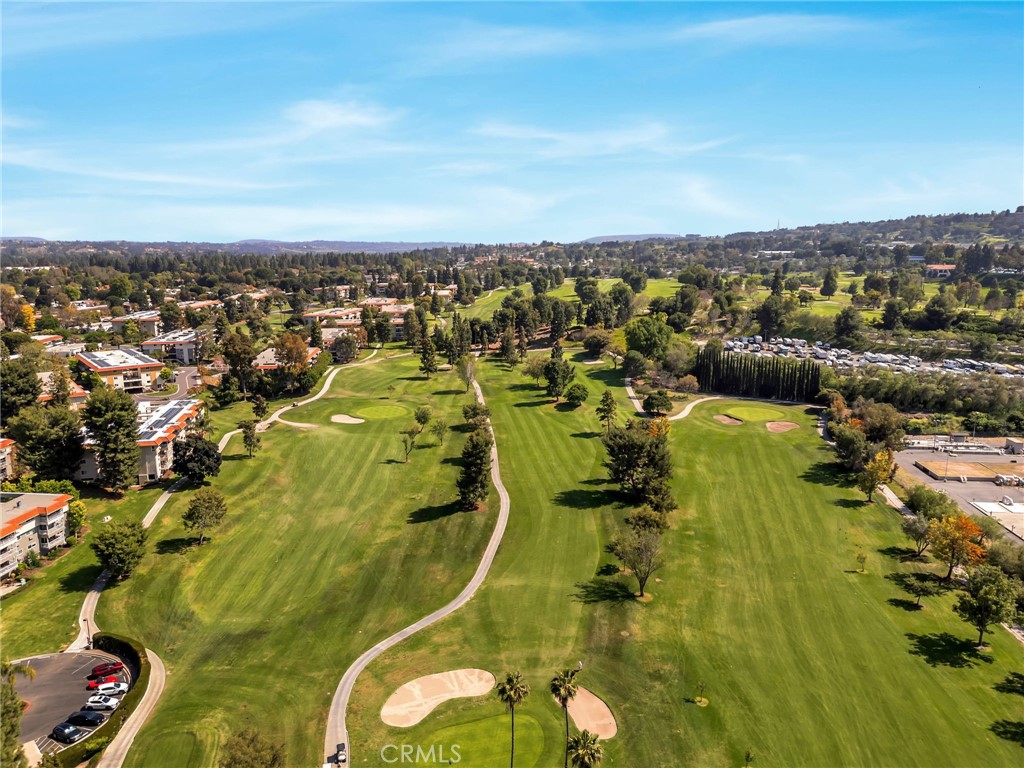Panoramic view across nearly 154 acres of golf-course grounds, with 36 holes winding through the community’s rolling hil - 225 Avenida Majorca N, Laguna Woods CA 92637 - photo 26