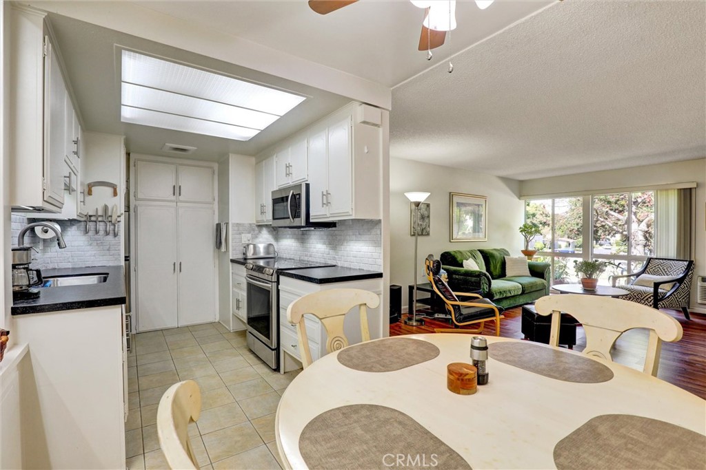 Updated kitchen - 2276 Via Mariposa East D, Laguna Woods CA 92637 - photo 1