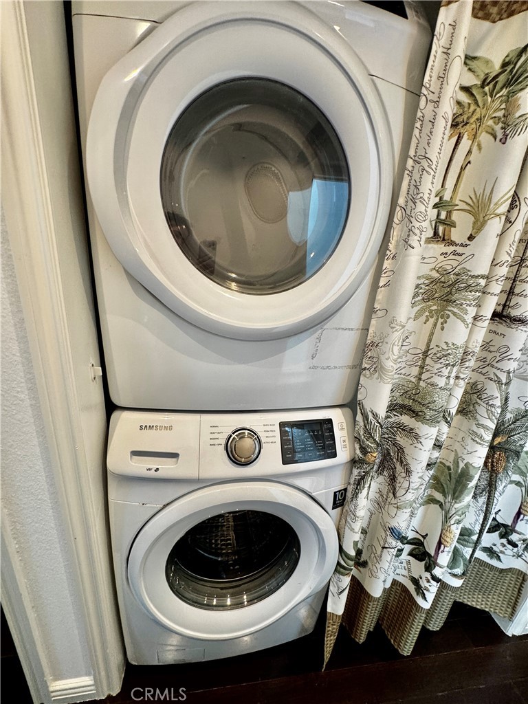 Laundry day is effortless with a full-size washer and dryer tucked inside the unit, a rare luxury in Laguna Woods Villag - 2346 Via Mariposa W A, Laguna Woods CA 92637 - photo 25