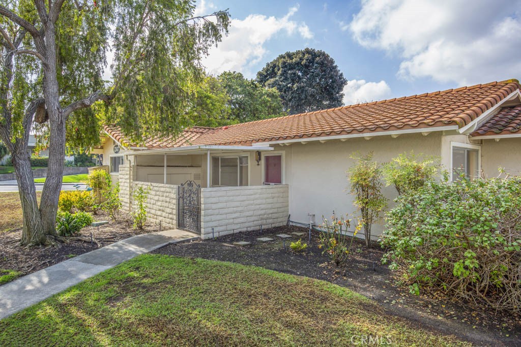 Welcome to 2347-B Via Mariposa West - a single-level, two-bedroom, two-bath San Sebastian residence in the Laguna Woods - 2347 Via Mariposa W B, Laguna Woods CA 92637 - photo 1