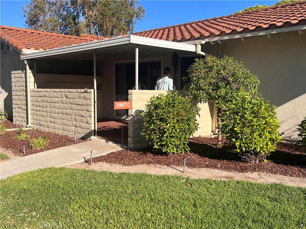 Front Enrance - 2347 Via Mariposa W C, Laguna Woods CA 92637 - photo 1