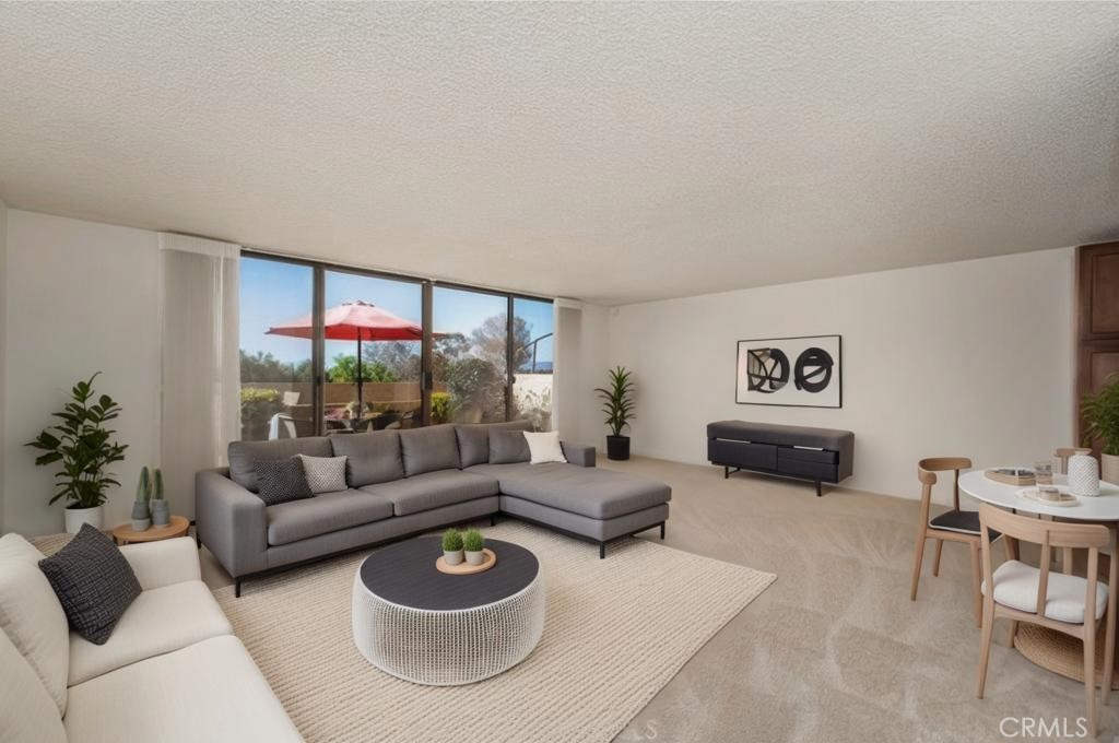 Living Room - AI Enhanced - 24055 Paseo Del Lago 103, Laguna Woods CA 92637 - photo 1