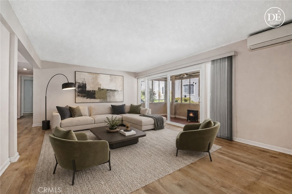Living Room Virtually Staged - 270 Avenida Sevilla D, Laguna Woods CA 92637 - photo 2