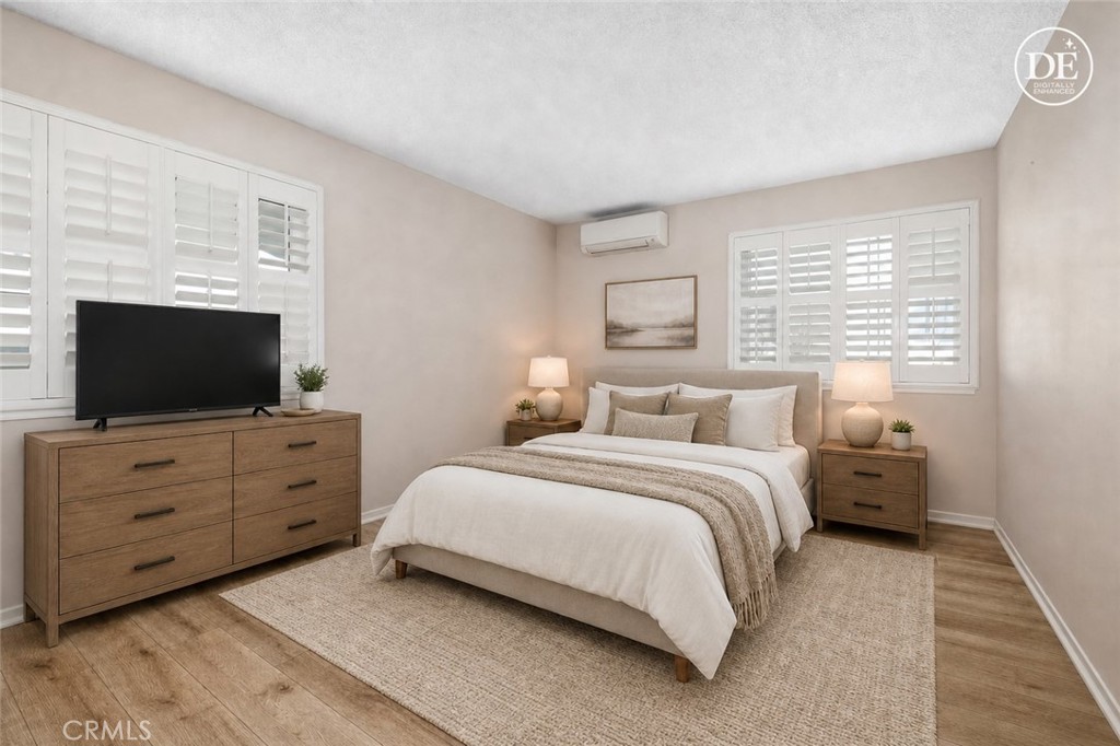 Primary Bedroom Virtually Staged - 270 Avenida Sevilla D, Laguna Woods CA 92637 - photo 25