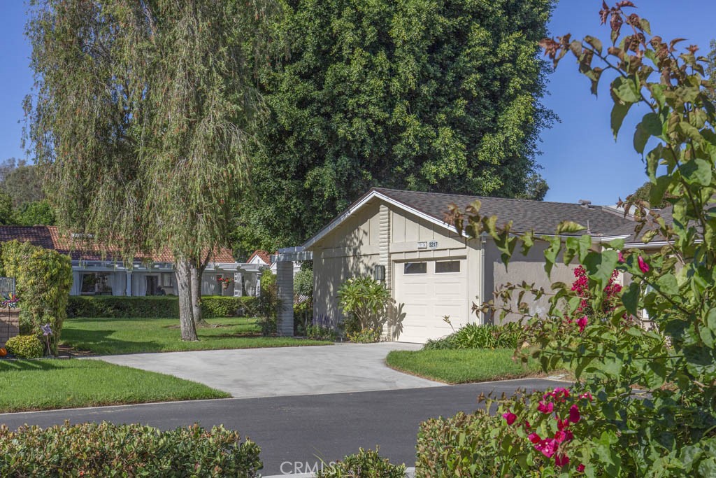 Welcome to 3217-A Via Carrizo - a fully-remodeled, expanded, single-level, two-bedroom, two-bath EL DOBLE residence in t - 3217 Via Carrizo A, Laguna Woods CA 92637 - photo 1