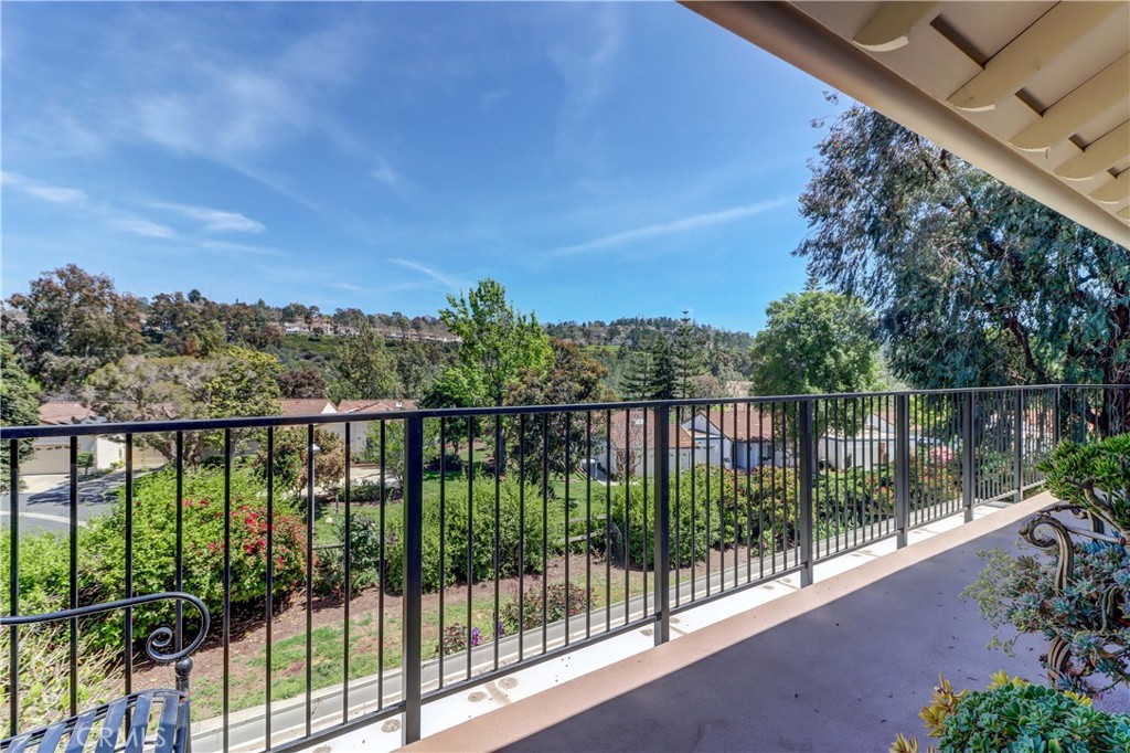 Beautiful East-facing View from Balcony - 3249 San Amadeo O, Laguna Woods CA 92637 - photo 1