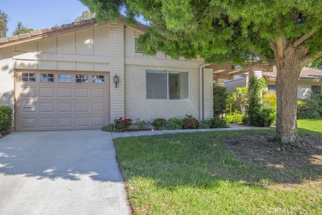 Welcome to 3255-B San Amadeo - an expanded single-level two-bedroom, two-bath EL DOBLE residence in the gated Laguna Woo - 3255 San Amadeo B, Laguna Woods CA 92637 - photo 1