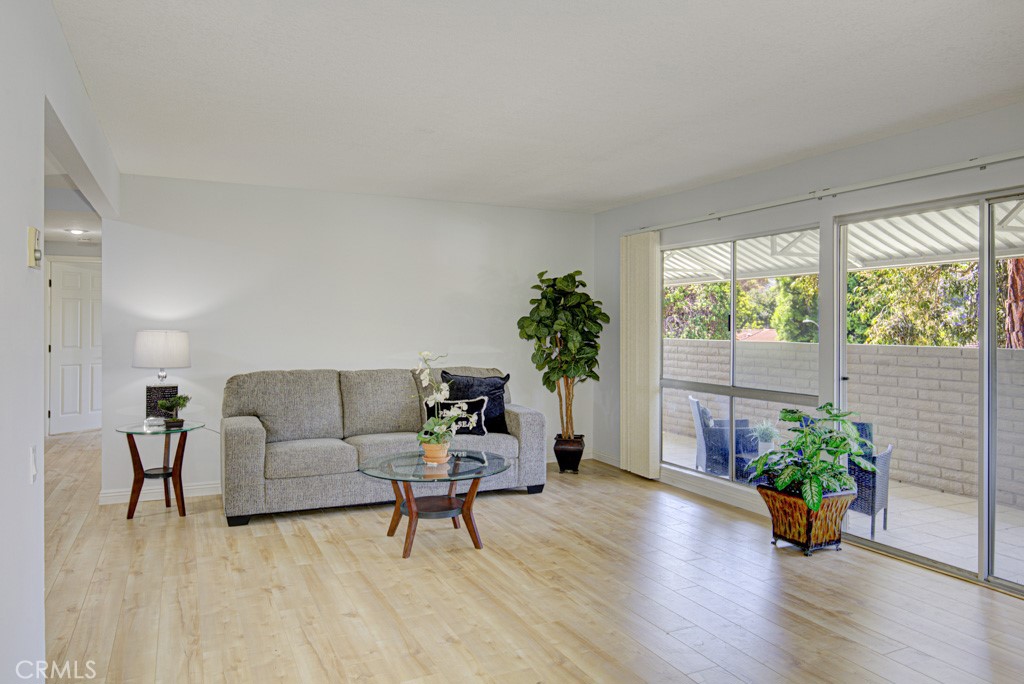 Property is unfurnished - furniture is for staging purposes only. - 3280 San Amadeo S A, Laguna Woods CA 92637 - photo 3