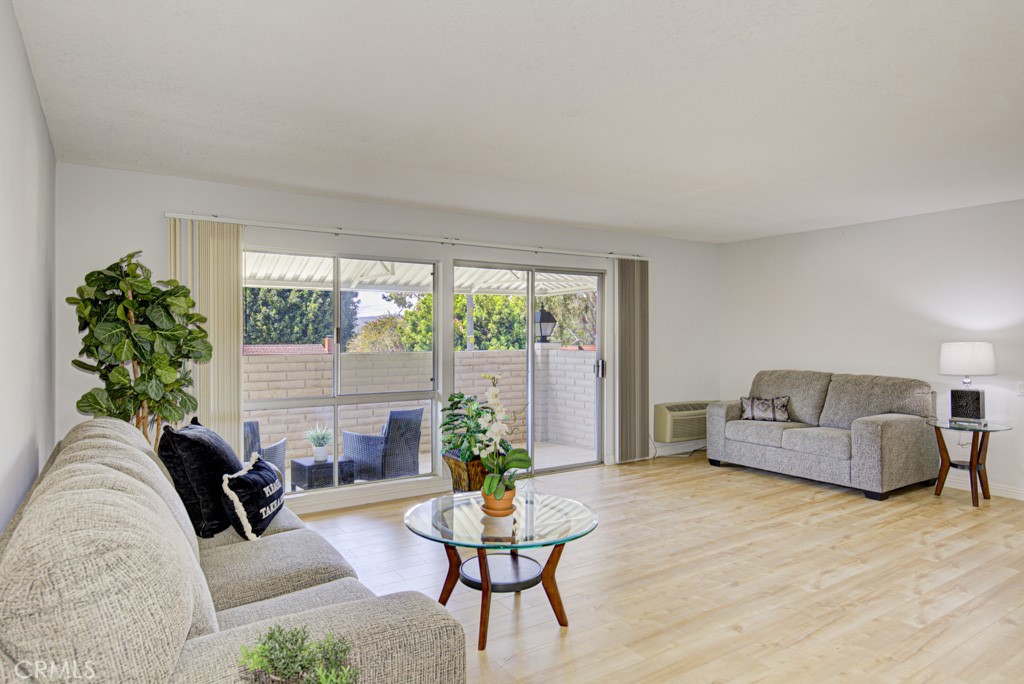 Property is unfurnished - furniture is for staging purposes only. - 3280 San Amadeo S A, Laguna Woods CA 92637 - photo 4