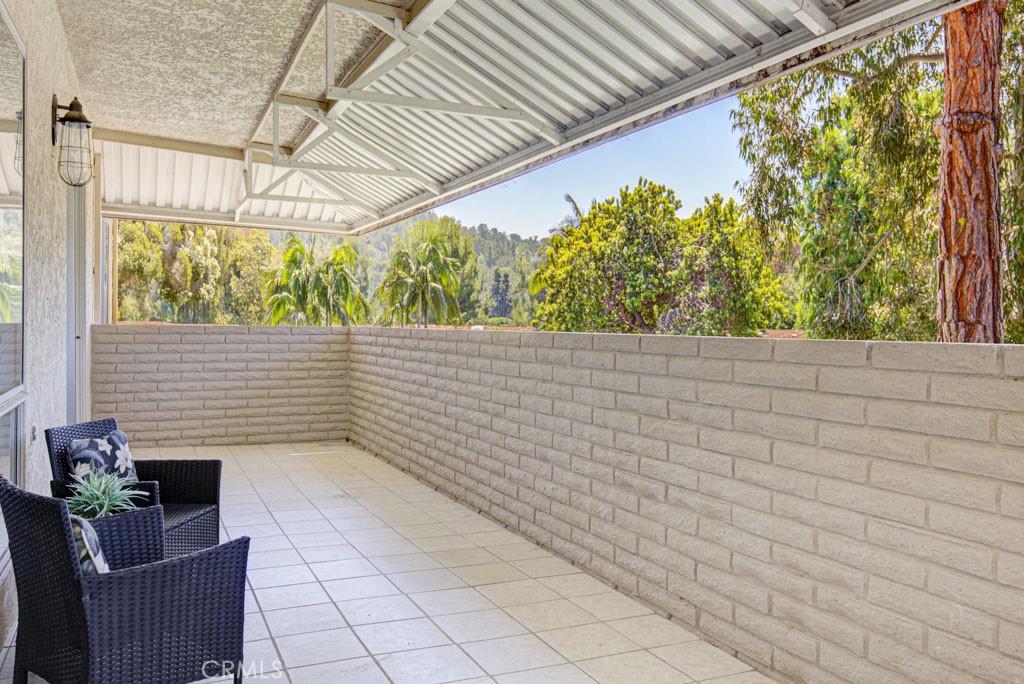 Property is unfurnished - furniture is for staging purposes only. - 3280 San Amadeo S A, Laguna Woods CA 92637 - photo 5