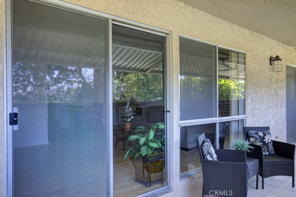 Property is unfurnished - furniture is for staging purposes only. - 3280 San Amadeo S A, Laguna Woods CA 92637 - photo 7