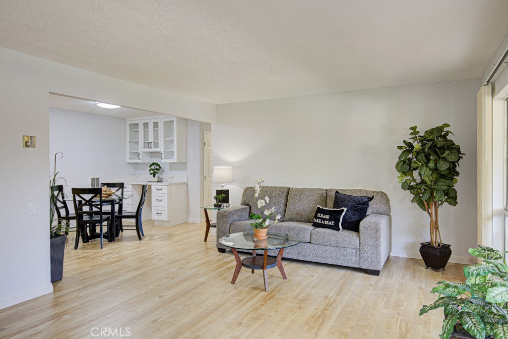 Property is unfurnished - furniture is for staging purposes only. - 3280 San Amadeo S A, Laguna Woods CA 92637 - photo 9