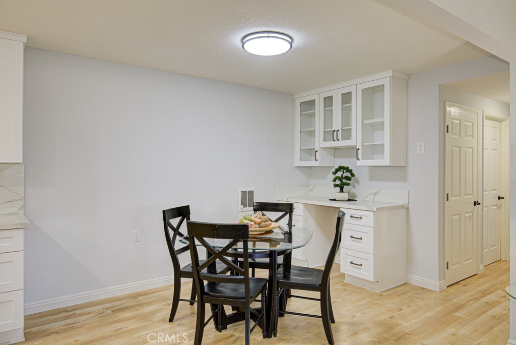 Property is unfurnished - furniture is for staging purposes only. - 3280 San Amadeo S A, Laguna Woods CA 92637 - photo 10