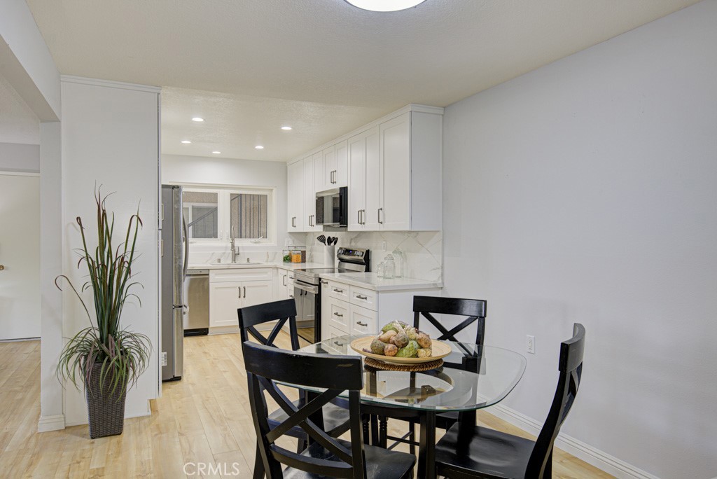Property is unfurnished - furniture is for staging purposes only. - 3280 San Amadeo S A, Laguna Woods CA 92637 - photo 11