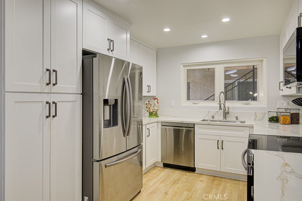Property is unfurnished - furniture is for staging purposes only. - 3280 San Amadeo S A, Laguna Woods CA 92637 - photo 13
