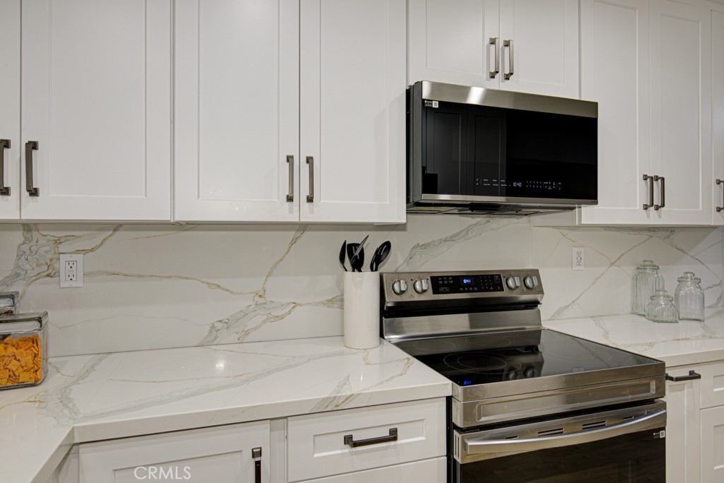 Property is unfurnished - furniture is for staging purposes only. - 3280 San Amadeo S A, Laguna Woods CA 92637 - photo 14