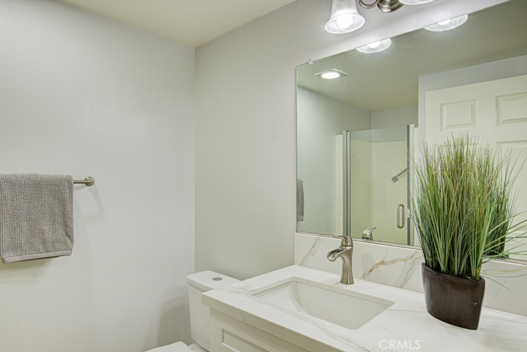 Property is unfurnished - furniture is for staging purposes only. - 3280 San Amadeo S A, Laguna Woods CA 92637 - photo 22