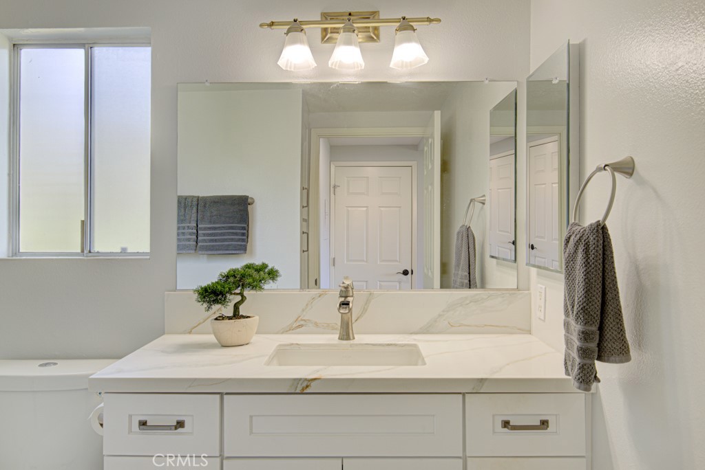 Property is unfurnished - furniture is for staging purposes only. - 3280 San Amadeo S A, Laguna Woods CA 92637 - photo 28