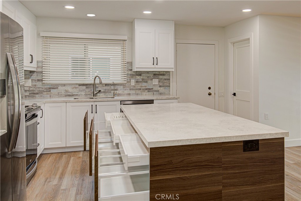 Custom cabinets & drawers, all soft closing - 3310 Via Carrizo Q, Laguna Woods CA 92637 - photo 13