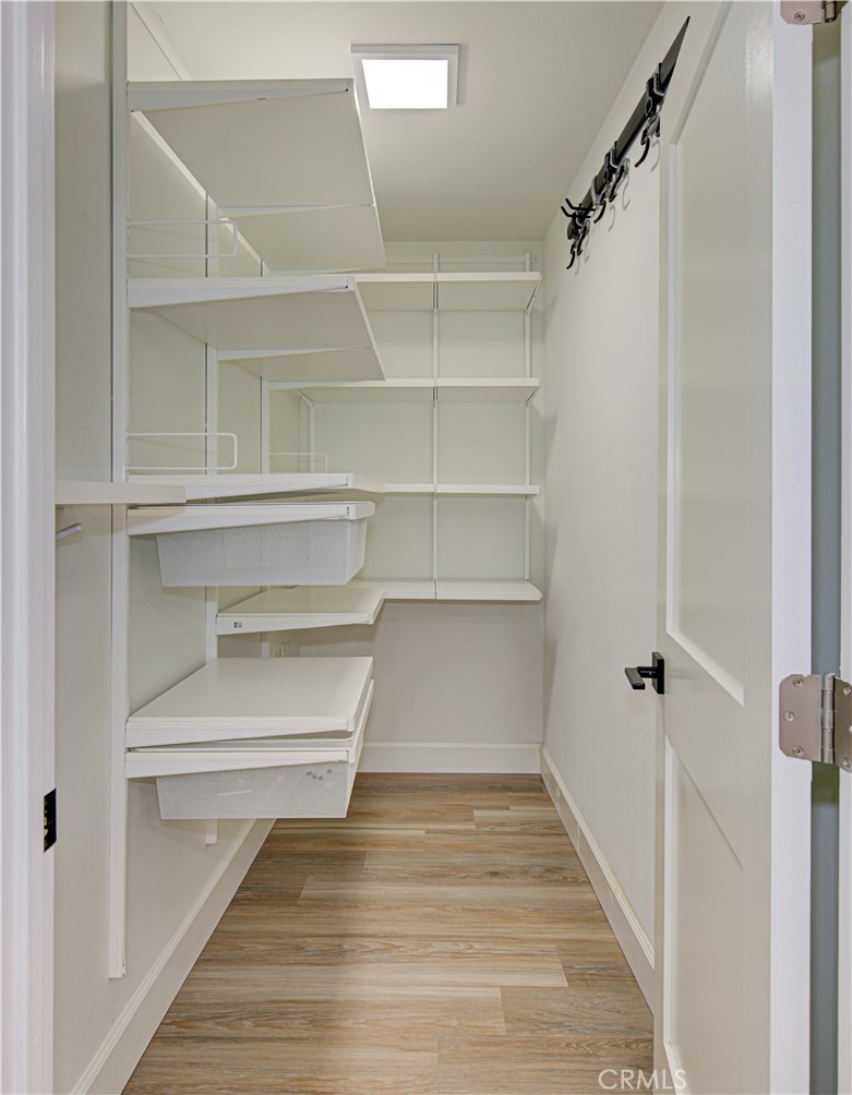 Custom pantry/utility closet - 3310 Via Carrizo Q, Laguna Woods CA 92637 - photo 17