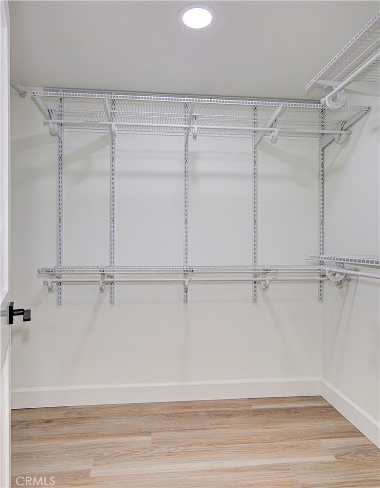 Walk-in closet - 3310 Via Carrizo Q, Laguna Woods CA 92637 - photo 25