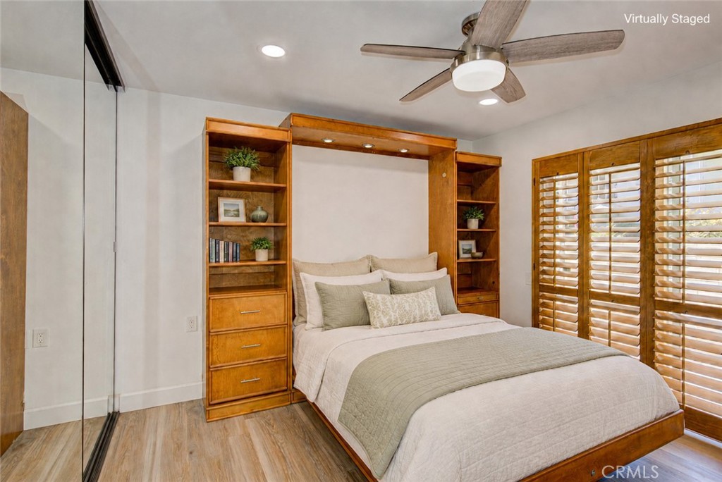 Murphy bed can stay or be removed by owner - 3310 Via Carrizo Q, Laguna Woods CA 92637 - photo 30