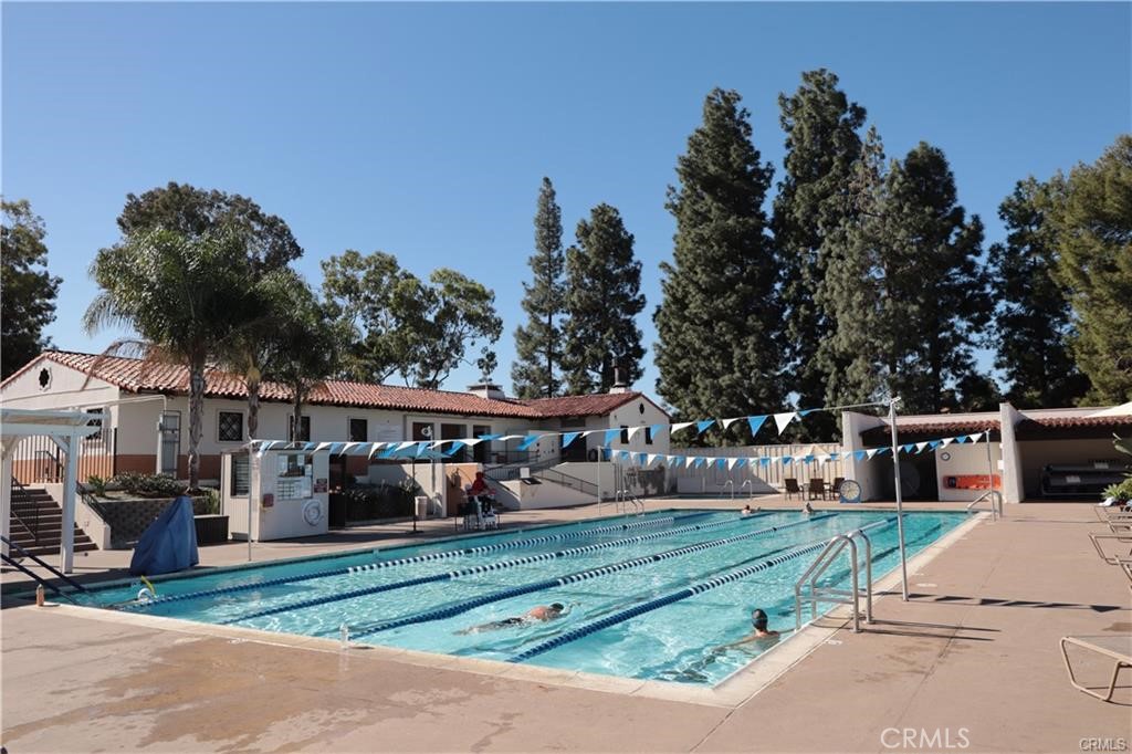Swiming pools - 3337 Punta Alta 1B, Laguna Woods CA 92637 - photo 11