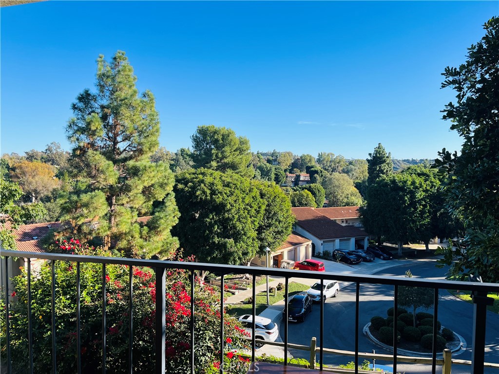 View from 2nd story Balcony lets in breezes - 3338 Punta Alta 2F, Laguna Woods CA 92637 - photo 1