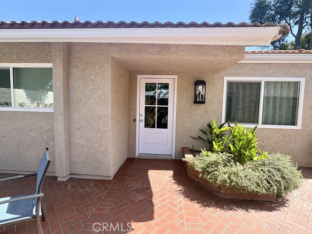 Entry to the residence. - 3386 Punta Alta A, Laguna Woods CA 92637 - photo 6