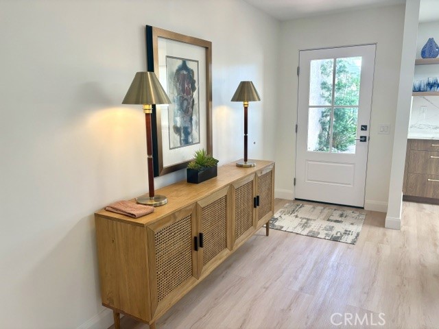 Entry foyer. - 3386 Punta Alta A, Laguna Woods CA 92637 - photo 7