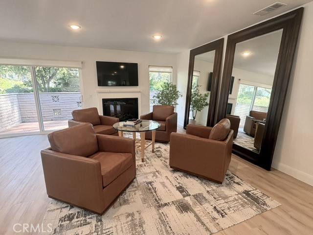 Sitting area in the living room. - 3386 Punta Alta A, Laguna Woods CA 92637 - photo 8