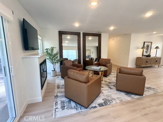 Another view of the living room. - 3386 Punta Alta A, Laguna Woods CA 92637 - photo 9