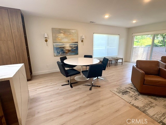 Dining area. - 3386 Punta Alta A, Laguna Woods CA 92637 - photo 10