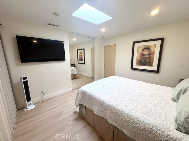 Guest bedroom #1. - 3386 Punta Alta A, Laguna Woods CA 92637 - photo 22