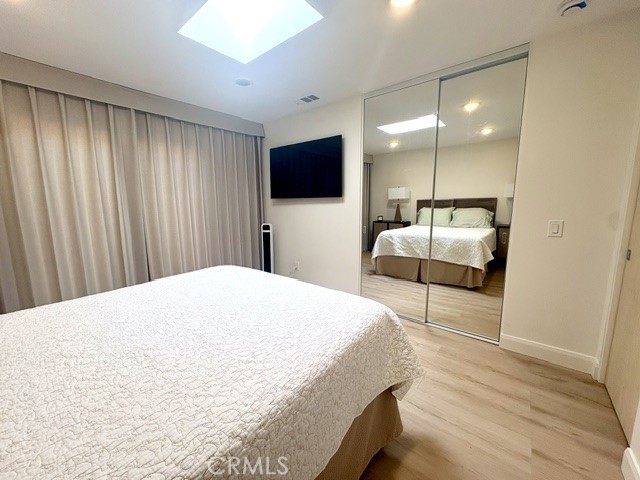Another view of guest bedroom #1. - 3386 Punta Alta A, Laguna Woods CA 92637 - photo 23
