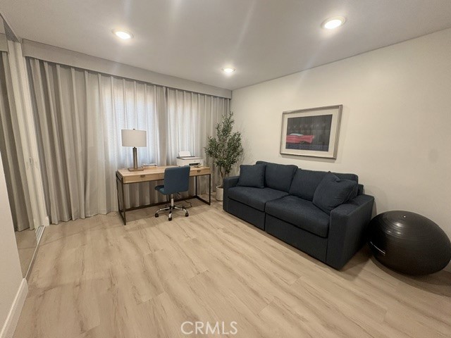 Guest bedroom #2 can serve as an office or workout/yoga area. - 3386 Punta Alta A, Laguna Woods CA 92637 - photo 24