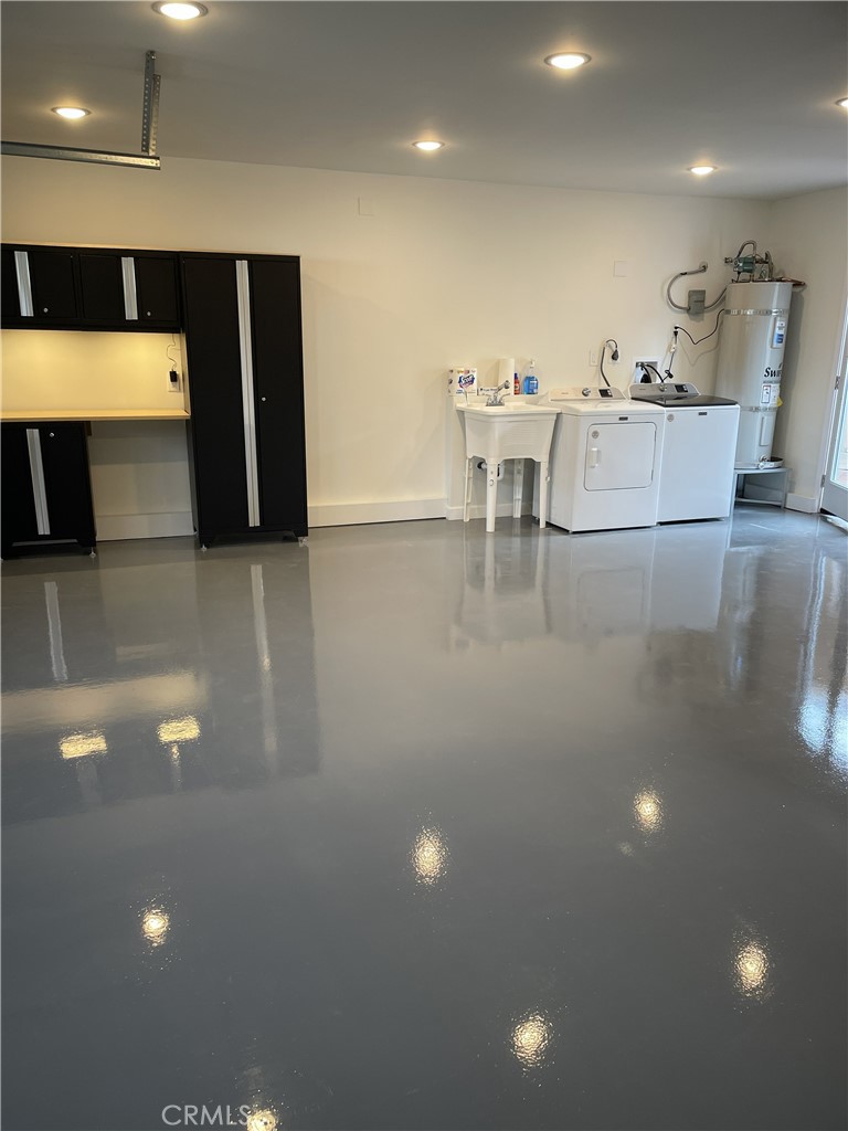Garage interior. - 3386 Punta Alta A, Laguna Woods CA 92637 - photo 29