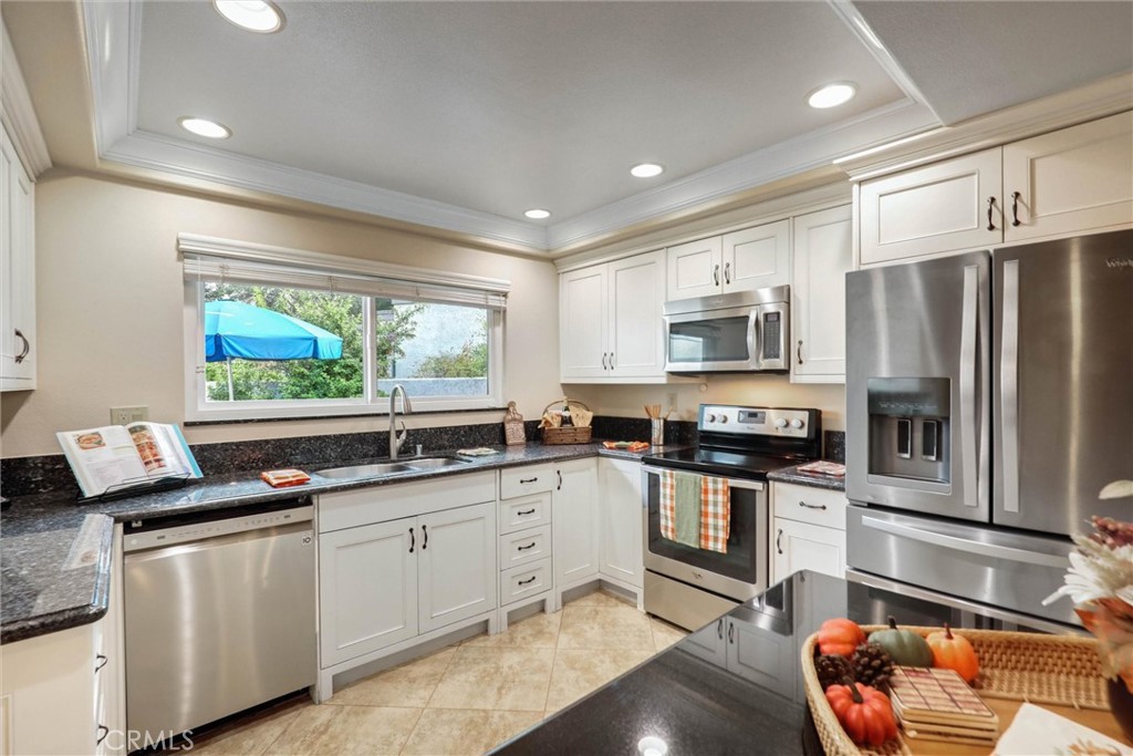 Stainless appliances - 3400 Punta Alta A, Laguna Woods CA 92637 - photo 9