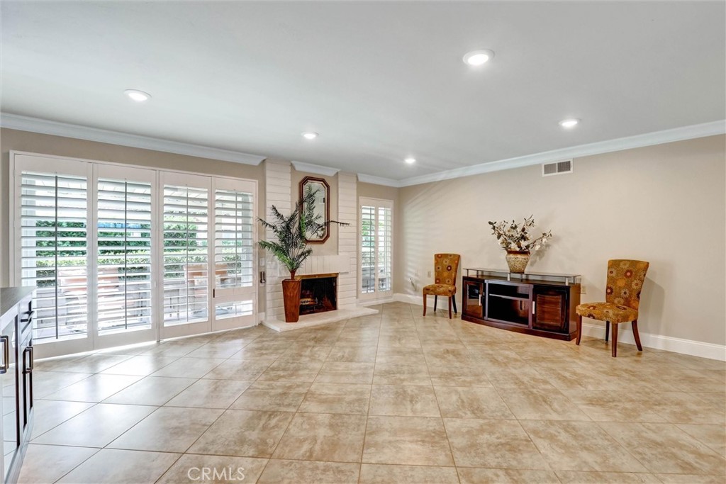 Plantation shutters open for light or closed for privacy - 3400 Punta Alta A, Laguna Woods CA 92637 - photo 16