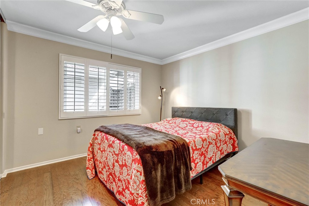 Guest bedroom - 3400 Punta Alta A, Laguna Woods CA 92637 - photo 20